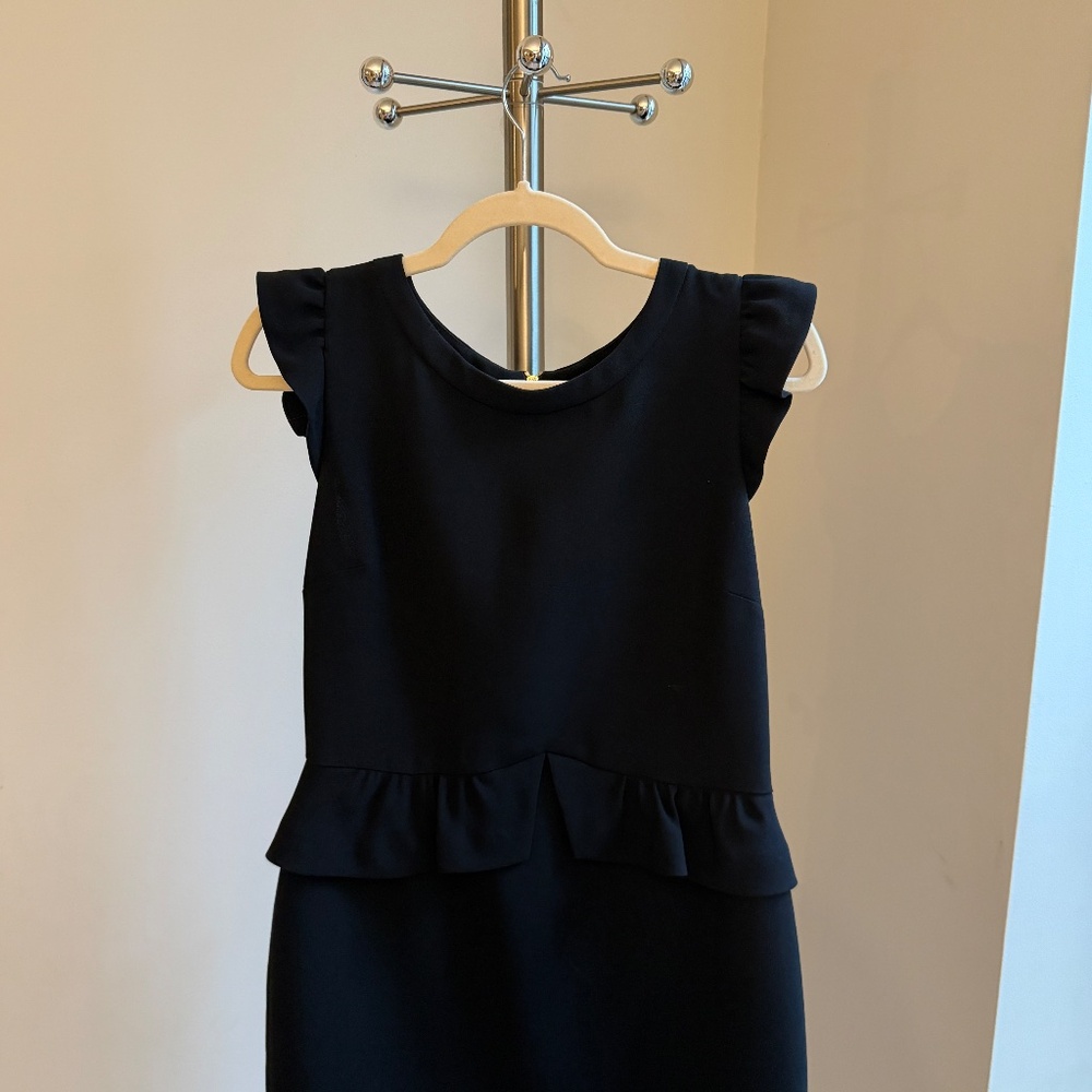 Sandro Black Dress